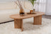Pin atlantic | SKU: 909NRD1102 | Măsuță de cafea Sable, 119x60x40 cm, varianta Pin atlantic, produs pentru amenajarea locuinței, disponibil online în România la CasaMob
