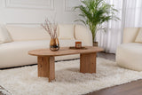 Măsuță de cafea Sable, Diverse culori, 119x60x40 cm - Pin atlantic | SKU: 909NRD1102 | Măsuță de cafea Sable, 119x60x40 cm, varianta Pin atlantic, produs pentru amenajarea locuinței, disponibil online în România la CasaMob