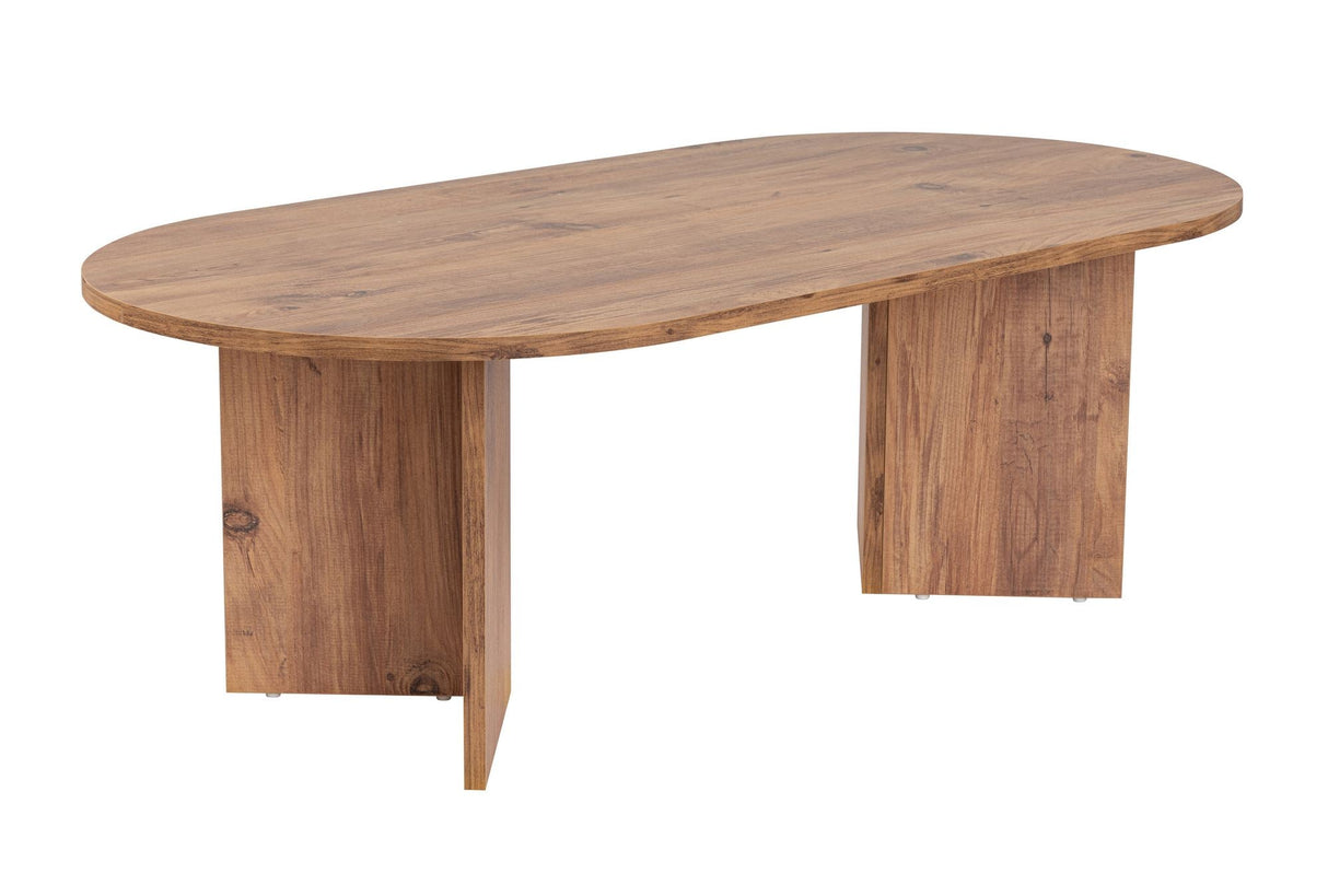 Măsuță de cafea Sable, Diverse culori, 119x60x40 cm - Pin atlantic | SKU: 909NRD1102 | Măsuță de cafea Sable, 119x60x40 cm, varianta Pin atlantic, produs pentru amenajarea locuinței, disponibil online în România la CasaMob