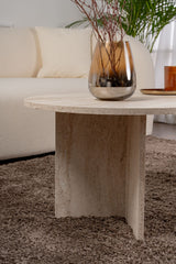 Măsuță de cafea Sable, Diverse culori, 119x60x40 cm - Travertin | SKU: 909NRD1103 | Măsuță de cafea Sable, 119x60x40 cm, varianta Travertin, produs pentru amenajarea locuinței, disponibil online în România la CasaMob