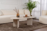 Măsuță de cafea Sable, Diverse culori, 119x60x40 cm - Travertin | SKU: 909NRD1103 | Măsuță de cafea Sable, 119x60x40 cm, varianta Travertin, produs pentru amenajarea locuinței, disponibil online în România la CasaMob