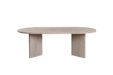 Măsuță de cafea Sable, Diverse culori, 119x60x40 cm - Travertin | SKU: 909NRD1103 | Măsuță de cafea Sable, 119x60x40 cm, varianta Travertin, produs pentru amenajarea locuinței, disponibil online în România la CasaMob
