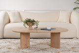 Măsuță de cafea Sable, Diverse culori, 119x60x40 cm - Stejar safir | SKU: 909NRD1104 | Măsuță de cafea Sable, 119x60x40 cm, varianta Stejar safir, produs pentru amenajarea locuinței, disponibil online în România la CasaMob