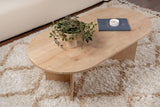 Măsuță de cafea Sable, Diverse culori, 119x60x40 cm - Stejar safir | SKU: 909NRD1104 | Măsuță de cafea Sable, 119x60x40 cm, varianta Stejar safir, produs pentru amenajarea locuinței, disponibil online în România la CasaMob