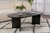 Măsuță de cafea Sable, Diverse culori, 119x60x40 cm - Wood black | SKU: 909NRD1105 | Măsuță de cafea Sable, 119x60x40 cm, varianta Wood black, produs pentru amenajarea locuinței, disponibil online în România la CasaMob