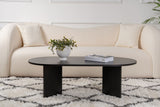 Măsuță de cafea Sable, Diverse culori, 119x60x40 cm - Wood black | SKU: 909NRD1105 | Măsuță de cafea Sable, 119x60x40 cm, varianta Wood black, produs pentru amenajarea locuinței, disponibil online în România la CasaMob