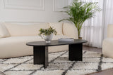 Măsuță de cafea Sable, Diverse culori, 119x60x40 cm - Wood black | SKU: 909NRD1105 | Măsuță de cafea Sable, 119x60x40 cm, varianta Wood black, produs pentru amenajarea locuinței, disponibil online în România la CasaMob