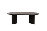 Măsuță de cafea Sable, Diverse culori, 119x60x40 cm - Wood black | SKU: 909NRD1105 | Măsuță de cafea Sable, 119x60x40 cm, varianta Wood black, produs pentru amenajarea locuinței, disponibil online în România la CasaMob