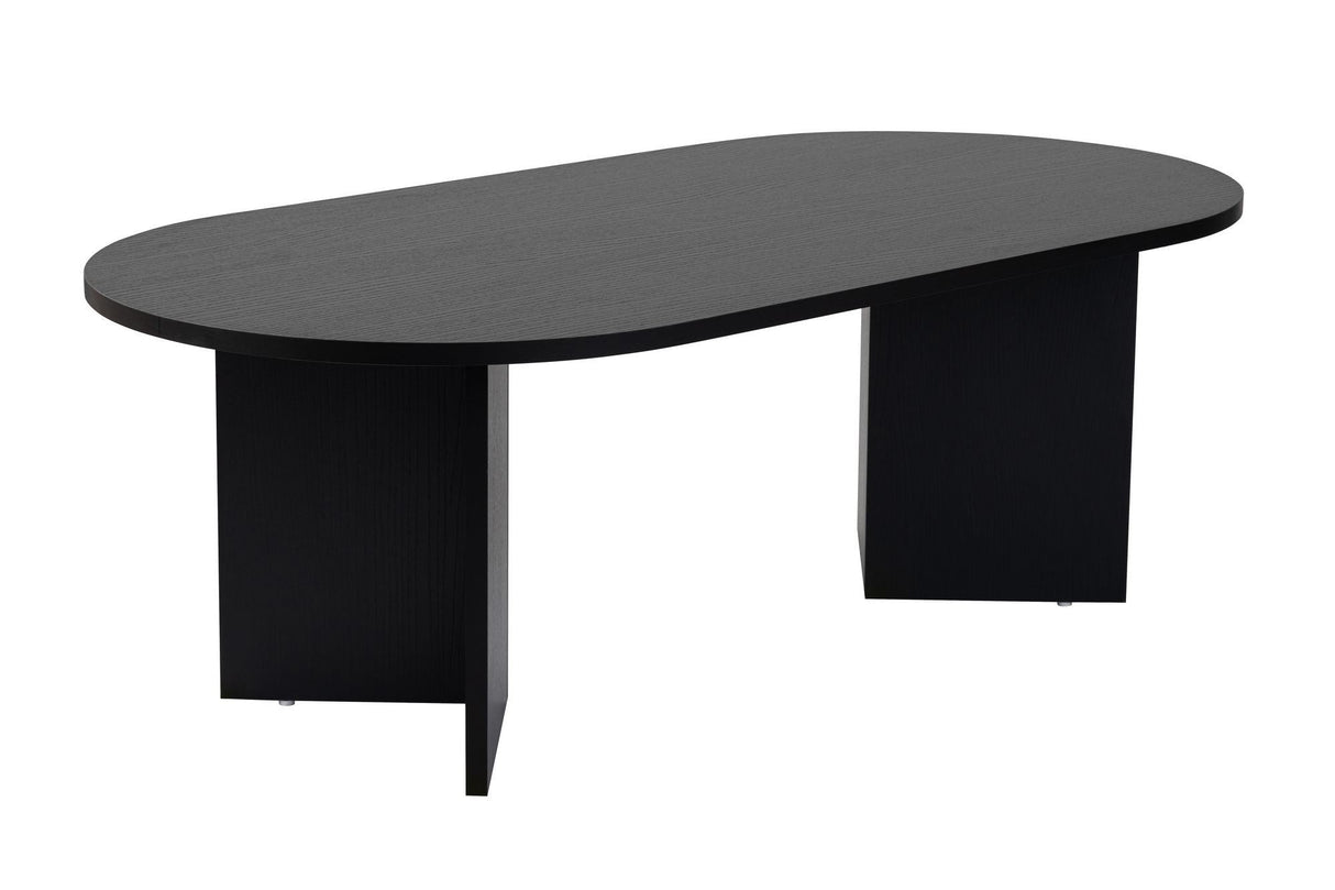 Măsuță de cafea Sable, Diverse culori, 119x60x40 cm - Wood black | SKU: 909NRD1105 | Măsuță de cafea Sable, 119x60x40 cm, varianta Wood black, produs pentru amenajarea locuinței, disponibil online în România la CasaMob
