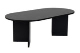 Măsuță de cafea Sable, Diverse culori, 119x60x40 cm - Wood black | SKU: 909NRD1105 | Măsuță de cafea Sable, 119x60x40 cm, varianta Wood black, produs pentru amenajarea locuinței, disponibil online în România la CasaMob