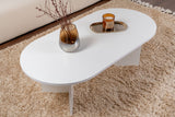 Măsuță de cafea Sable, Diverse culori, 119x60x40 cm - Alb | SKU: 909NRD1108 | Măsuță de cafea Sable, 119x60x40 cm, varianta Alb, produs pentru amenajarea locuinței, disponibil online în România la CasaMob