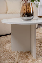 Măsuță de cafea Sable, Diverse culori, 119x60x40 cm - Alb | SKU: 909NRD1108 | Măsuță de cafea Sable, 119x60x40 cm, varianta Alb, produs pentru amenajarea locuinței, disponibil online în România la CasaMob
