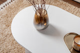 Măsuță de cafea Sable, Diverse culori, 119x60x40 cm - Alb | SKU: 909NRD1108 | Măsuță de cafea Sable, 119x60x40 cm, varianta Alb, produs pentru amenajarea locuinței, disponibil online în România la CasaMob