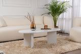 Măsuță de cafea Sable, Diverse culori, 119x60x40 cm - Alb | SKU: 909NRD1108 | Măsuță de cafea Sable, 119x60x40 cm, varianta Alb, produs pentru amenajarea locuinței, disponibil online în România la CasaMob