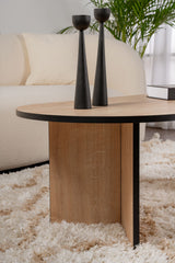 Măsuță de cafea Sable, Diverse culori, 119x60x40 cm - Stejar safir - Negru | SKU: 909NRD1113 | Măsuță de cafea Sable, 119x60x40 cm, varianta Stejar safir - Negru, produs pentru amenajarea locuinței, disponibil online în România la CasaMob