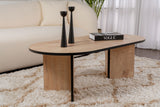 Măsuță de cafea Sable, Diverse culori, 119x60x40 cm - Stejar safir - Negru | SKU: 909NRD1113 | Măsuță de cafea Sable, 119x60x40 cm, varianta Stejar safir - Negru, produs pentru amenajarea locuinței, disponibil online în România la CasaMob