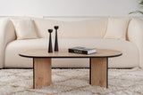 Măsuță de cafea Sable, Diverse culori, 119x60x40 cm - Stejar safir - Negru | SKU: 909NRD1113 | Măsuță de cafea Sable, 119x60x40 cm, varianta Stejar safir - Negru, produs pentru amenajarea locuinței, disponibil online în România la CasaMob