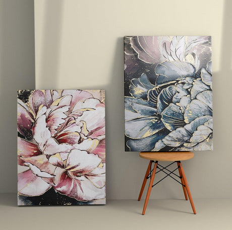 Tablou Canvas (2 bucăți) Vintage 2, Multicolor, 150x100 cm