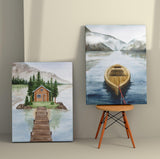 Tablou Canvas (2 bucăți) Minimal 3, Multicolor, 150x100 cm
