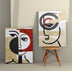 Tablou Canvas (2 bucăți) 2KNV4234, Multicolor, 110x70 cm, SKU 910NVT1109