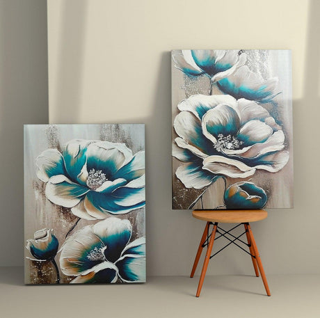 Tablou Canvas (2 bucăți) 2KNV4237, Multicolor, 110x70 cm