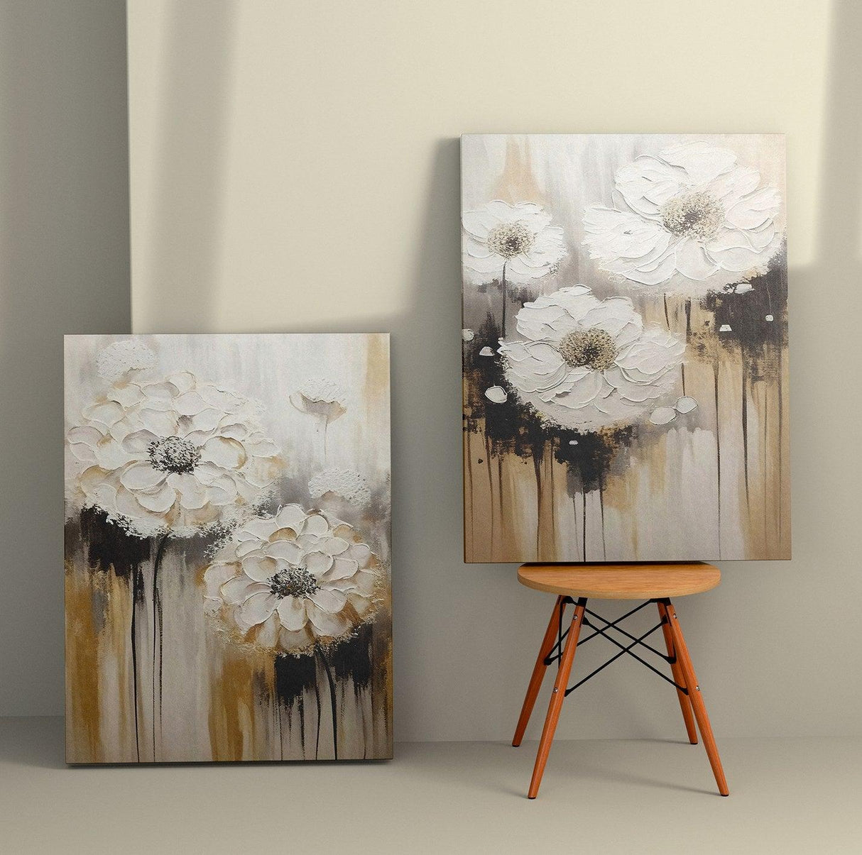 Tablou Canvas (2 bucăți) Minimal 4, Multicolor, 110x70 cm