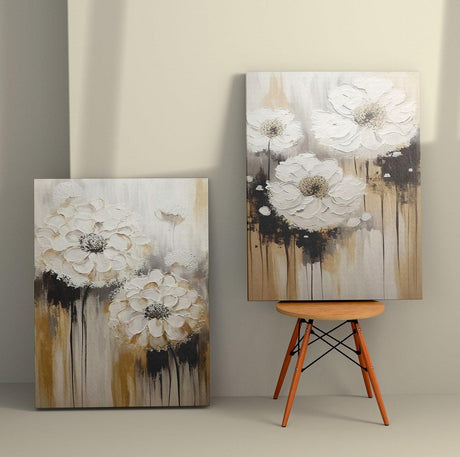 Tablou Canvas (2 bucăți) Minimal 4, Multicolor, 110x70 cm