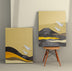 Tablou Canvas (2 bucăți) Artistic 4, Multicolor, 150x100 cm, SKU 910NVT1130