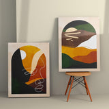 Tablou Canvas (2 bucăți) Classic 2, Multicolor, 150x100 cm