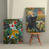 Tablou Canvas (2 bucăți) Minimal 6, Multicolor, 110x70 cm, SKU 910NVT1137