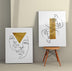 Tablou Canvas (2 bucăți) Antonio 2, Multicolor, 110x70 cm, SKU 910NVT1143