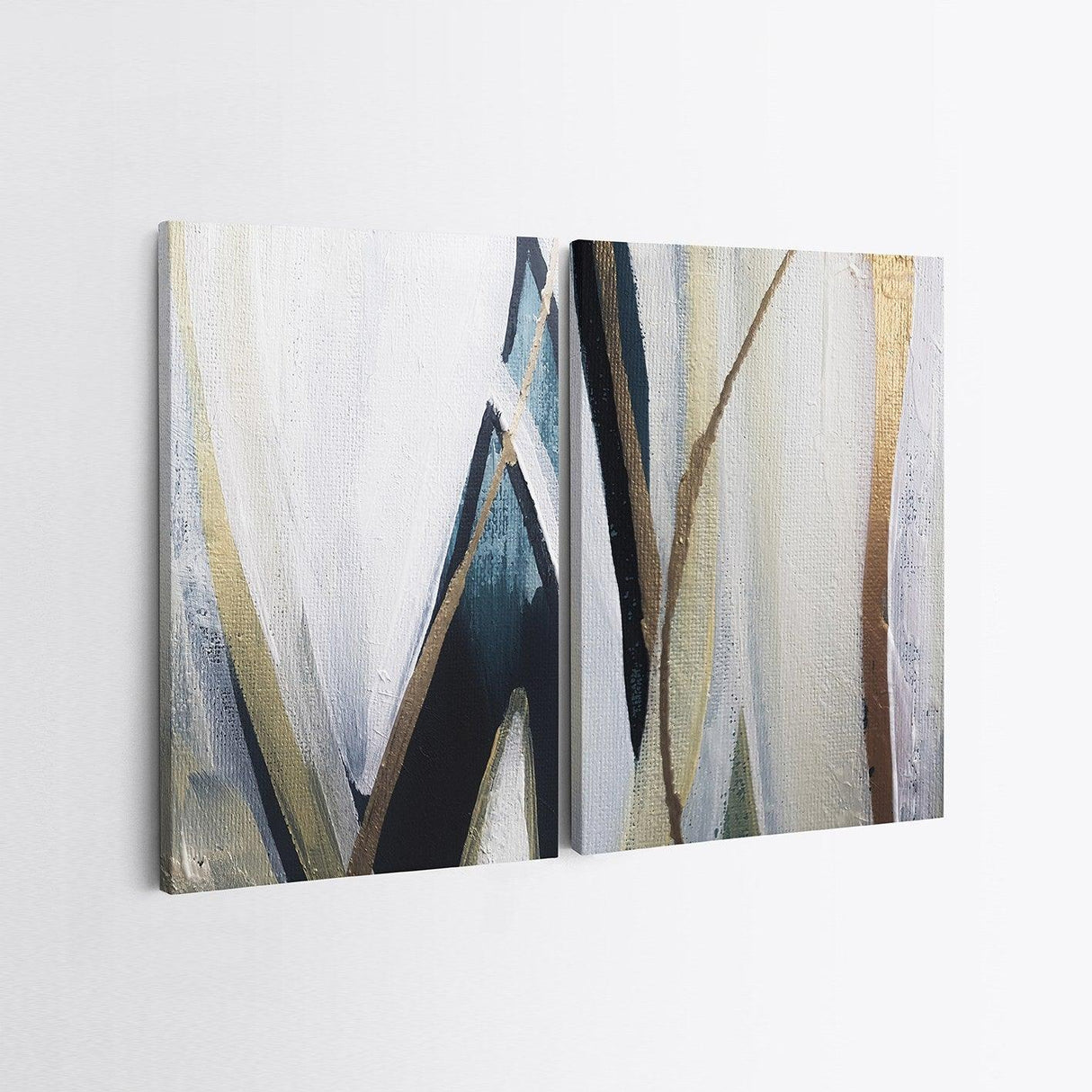 Tablou Canvas (2 bucăți) Rustic 5, Multicolor, 110x70 cm