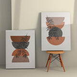 Tablou Canvas (2 bucăți) 2KNV4254, Multicolor, 110x70 cm