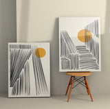Tablou Canvas (2 bucăți) 2KNV4258, Multicolor, 150x100 cm