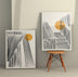 Tablou Canvas (2 bucăți) 2KNV4258, Multicolor, 150x100 cm, SKU 910NVT1158
