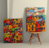 Tablou Canvas (2 bucăți) Modern 1, Multicolor, 110x70 cm, SKU 910NVT1159