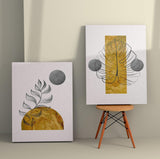 Tablou Canvas (2 bucăți) Antonio 4, Multicolor, 110x70 cm