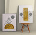 Tablou Canvas (2 bucăți) Elegance 2, Multicolor, 150x100 cm, SKU 910NVT1162