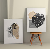 Tablou Canvas (2 bucăți) Elegance 3, Multicolor, 150x100 cm