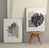 Tablou Canvas (2 bucăți) Elegance 3, Multicolor, 150x100 cm, SKU 910NVT1164