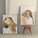 Tablou Canvas (2 bucăți) Minimal 7, Multicolor, 110x70 cm