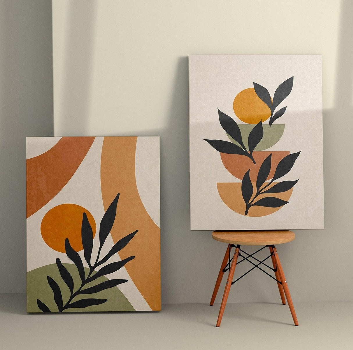 Tablou Canvas (2 bucăți) Modern 3, Multicolor, 150x100 cm