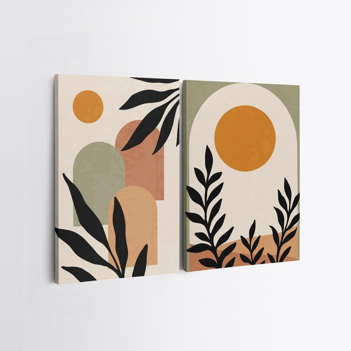 Tablou Canvas (2 bucăți) Modern 4, Multicolor, 150x100 cm, SKU 910NVT1188