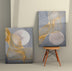 Tablou Canvas (2 bucăți) 2KNV4276, Multicolor, 150x100 cm, SKU 910NVT1194