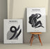 Tablou Canvas (2 bucăți) Lux 7, Multicolor, 150x100 cm, SKU 910NVT1198