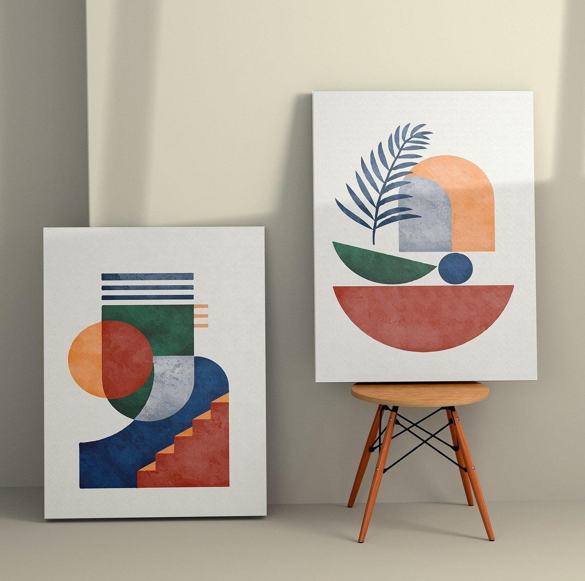 Tablou Canvas (2 bucăți) Rustic 9, Multicolor, 150x100 cm, SKU 910NVT1206