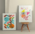 Tablou Canvas (2 bucăți) 2KNV4283, Multicolor, 150x100 cm, SKU 910NVT1208