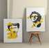 Tablou Canvas (2 bucăți) Lux 8, Multicolor, 150x100 cm, SKU 910NVT1210
