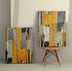 Tablou Canvas (2 bucăți) Elegance 6, Multicolor, 110x70 cm, SKU 910NVT1211