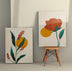 Tablou Canvas (2 bucăți) Artistic 7, Multicolor, 150x100 cm, SKU 910NVT1214